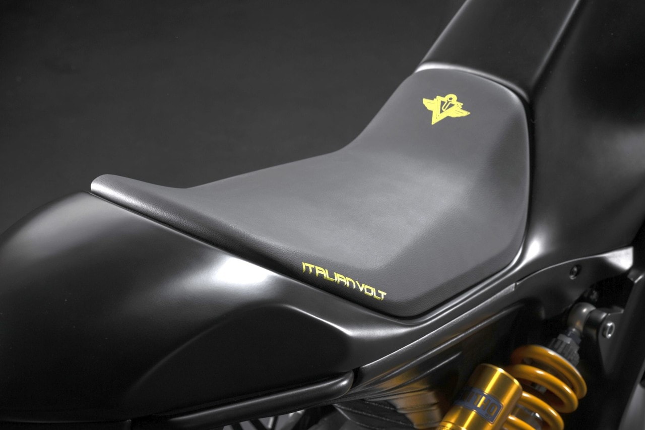 Italian Volt Lacama 2.0: la streetfighter elettrica hi-tech
